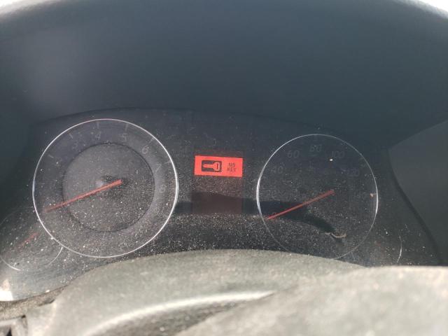 JNKAJ09E88M303868 - 2008 INFINITI EX35 BASE Սև լուսանկար 9