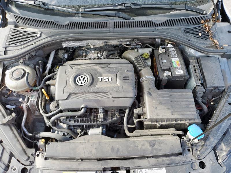 3VW5T7BUXKM197049 - 2019 VOLKSWAGEN JETTA GLI Մոխրագույն լուսանկար 11