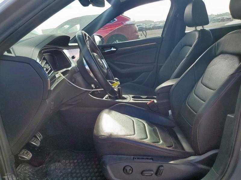 3VW5T7BUXKM197049 - 2019 VOLKSWAGEN JETTA GLI Մոխրագույն լուսանկար 7