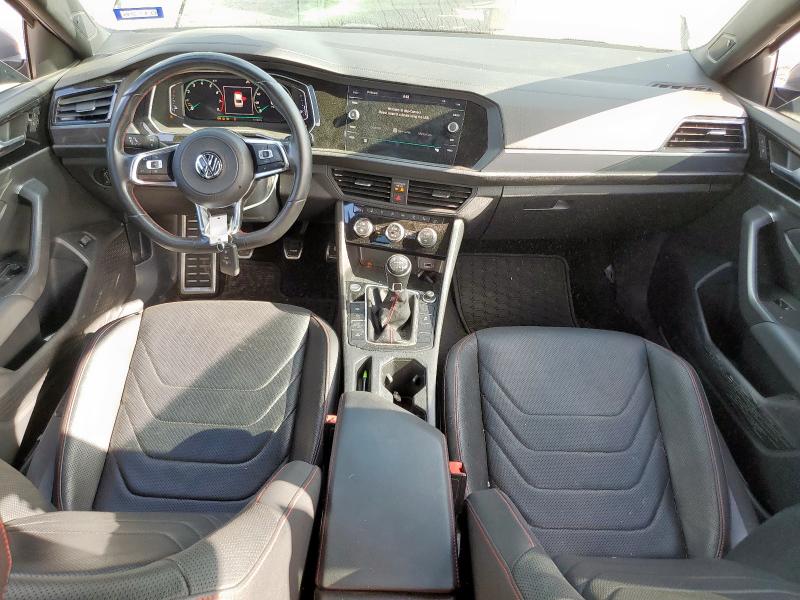 3VW5T7BUXKM197049 - 2019 VOLKSWAGEN JETTA GLI Մոխրագույն լուսանկար 8