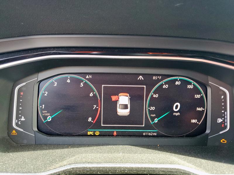 3VW5T7BUXKM197049 - 2019 VOLKSWAGEN JETTA GLI Մոխրագույն լուսանկար 9