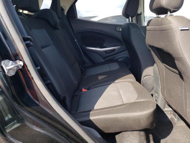 MAJ3S2GE8MC427571 - 2021 FORD ECOSPORT SE BLACK photo 10