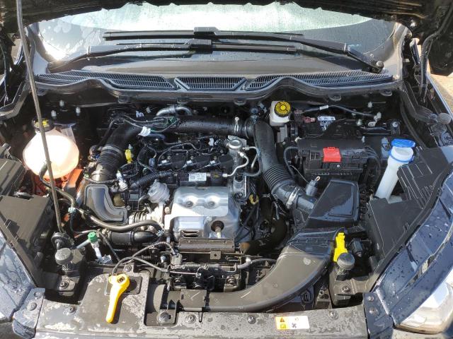 MAJ3S2GE8MC427571 - 2021 FORD ECOSPORT SE BLACK photo 11