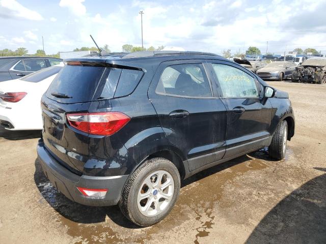MAJ3S2GE8MC427571 - 2021 FORD ECOSPORT SE BLACK photo 3