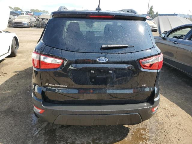 MAJ3S2GE8MC427571 - 2021 FORD ECOSPORT SE BLACK photo 6