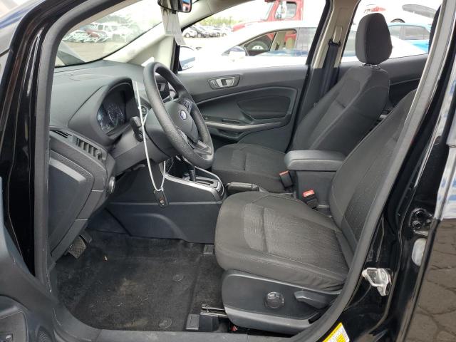 MAJ3S2GE8MC427571 - 2021 FORD ECOSPORT SE BLACK photo 7