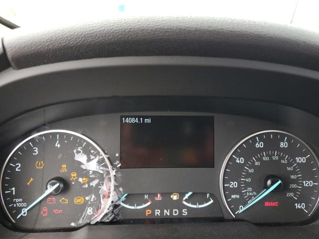 MAJ3S2GE8MC427571 - 2021 FORD ECOSPORT SE BLACK photo 9