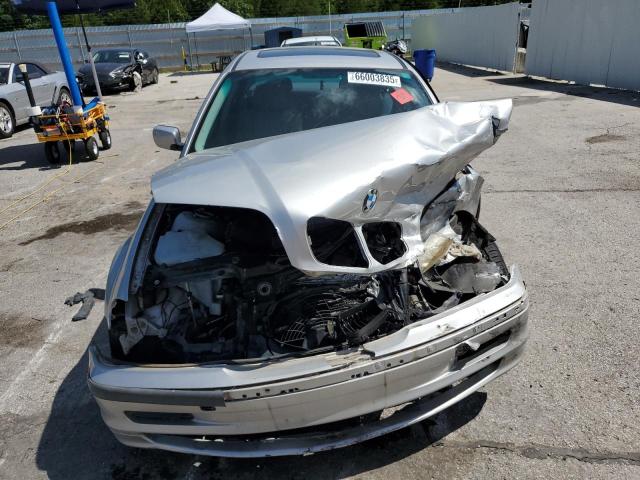 WBAAM3339XCA80570 - 1999 BMW 323 I AUTOMATIC SILVER photo 5