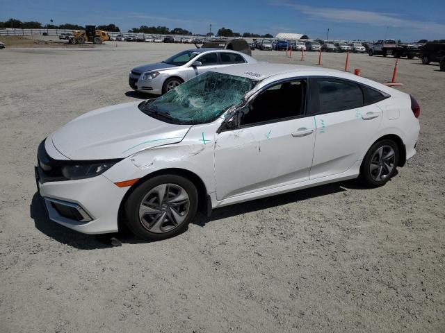 2020 HONDA CIVIC LX, 