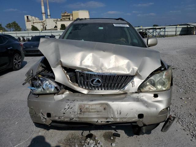 2T2HA31U05C075034 - 2005 LEXUS RX 330 BEIGE photo 5