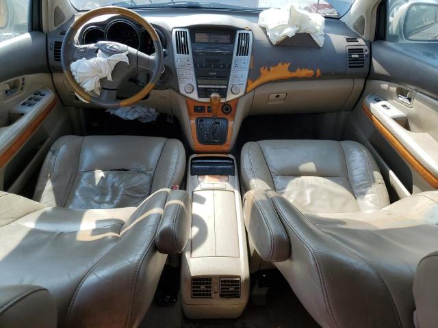 2T2HA31U05C075034 - 2005 LEXUS RX 330 BEIGE photo 8