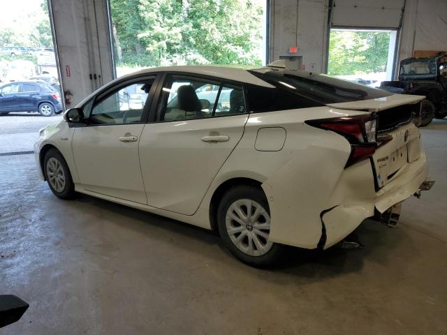 JTDKARFU3K3077998 - 2019 TOYOTA PRIUS Ақ фото 2