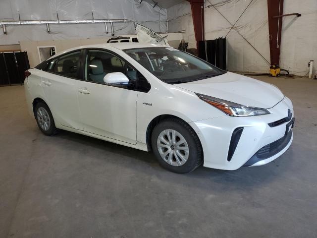 JTDKARFU3K3077998 - 2019 TOYOTA PRIUS Ақ фото 4