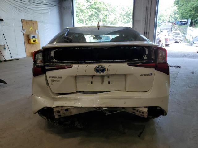 JTDKARFU3K3077998 - 2019 TOYOTA PRIUS Ақ фото 6
