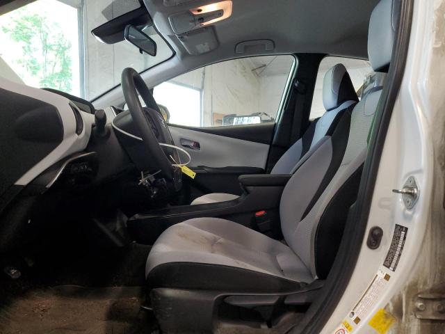 JTDKARFU3K3077998 - 2019 TOYOTA PRIUS Ақ фото 7