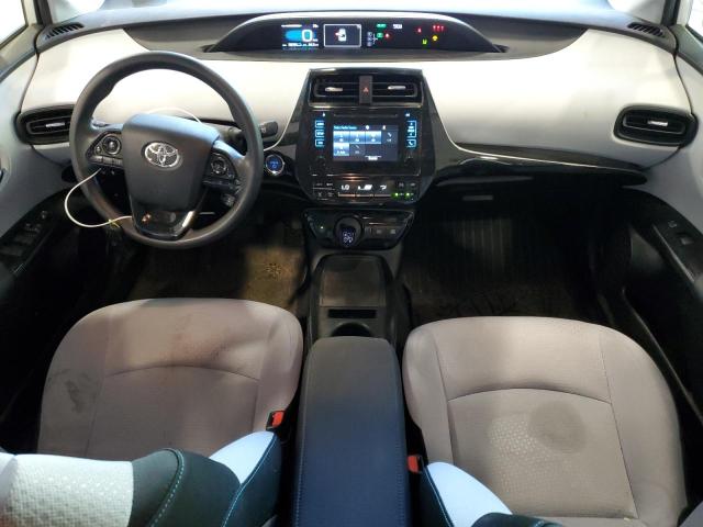 JTDKARFU3K3077998 - 2019 TOYOTA PRIUS Ақ фото 8