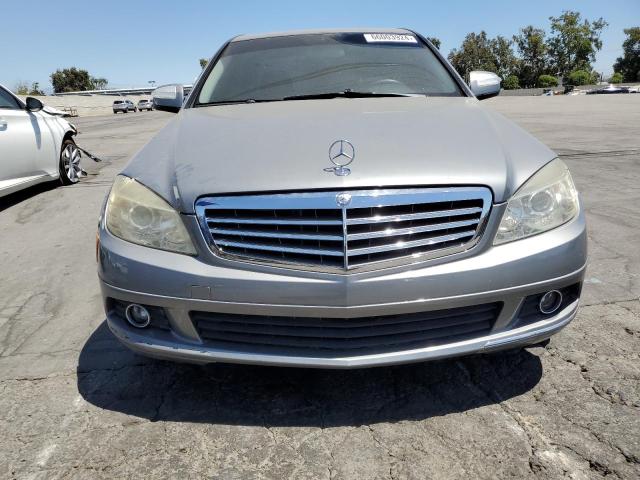 WDDGF54XX8F058293 - 2008 MERCEDES-BENZ C 300 GRAY photo 5