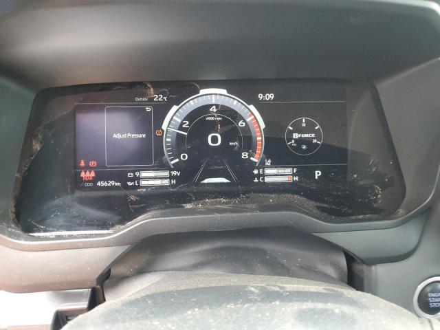 5TFNA5DB6NX032395 - 2022 TOYOTA TUNDRA CREWMAX PLATINUM წითელი ფოტო 9