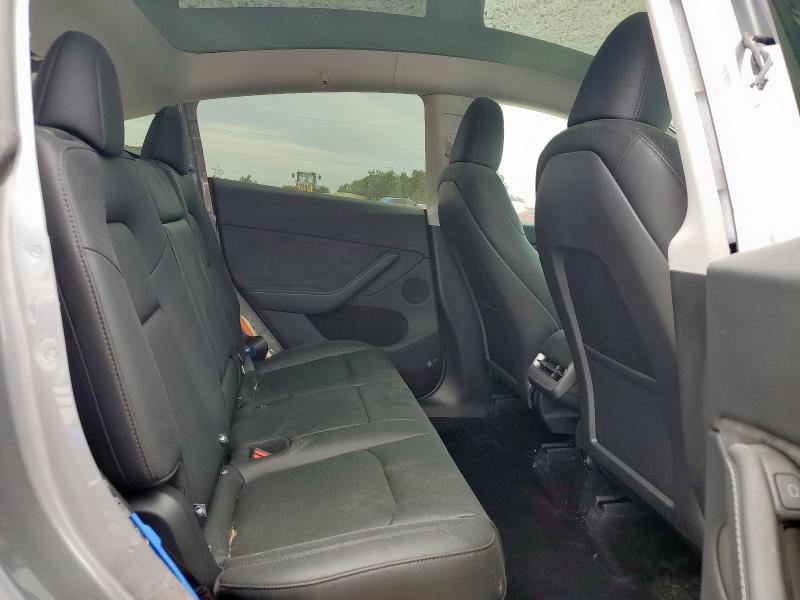 7SAYGDEE7SA344620 - 2025 TESLA MODEL Y GRAY photo 10