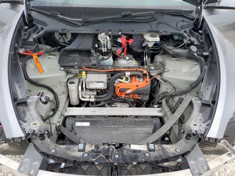 7SAYGDEE7SA344620 - 2025 TESLA MODEL Y GRAY photo 11