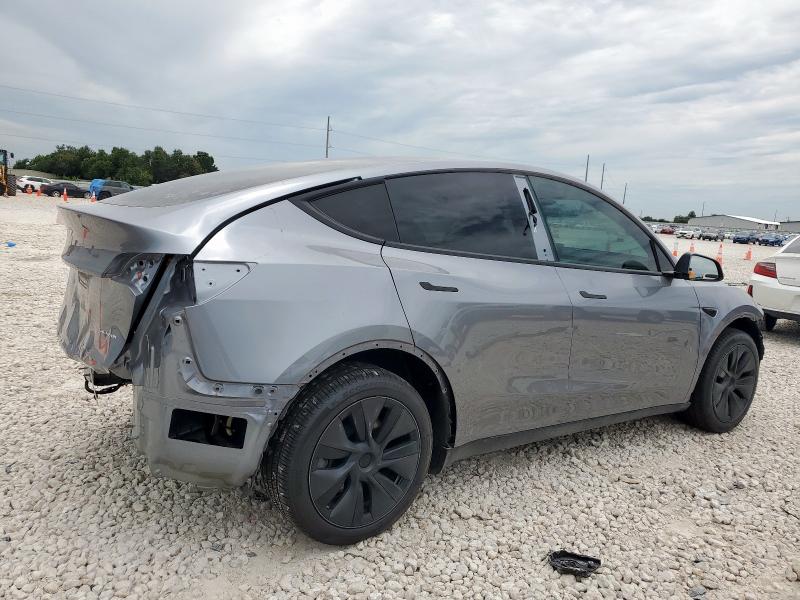 7SAYGDEE7SA344620 - 2025 TESLA MODEL Y GRAY photo 3