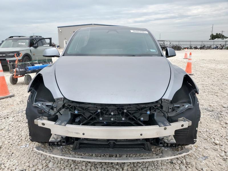 7SAYGDEE7SA344620 - 2025 TESLA MODEL Y GRAY photo 5