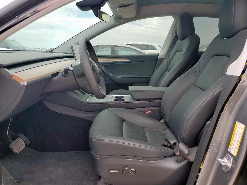 7SAYGDEE7SA344620 - 2025 TESLA MODEL Y GRAY photo 7