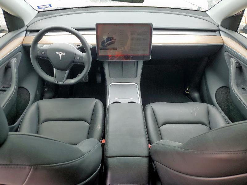 7SAYGDEE7SA344620 - 2025 TESLA MODEL Y GRAY photo 8
