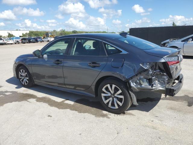 2HGFE2F23PH536920 - 2023 HONDA CIVIC LX CHARCOAL photo 2