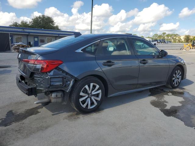 2HGFE2F23PH536920 - 2023 HONDA CIVIC LX CHARCOAL photo 3