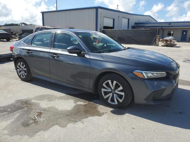 2HGFE2F23PH536920 - 2023 HONDA CIVIC LX CHARCOAL photo 4