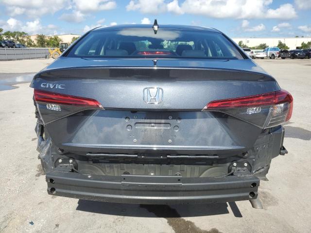 2HGFE2F23PH536920 - 2023 HONDA CIVIC LX CHARCOAL photo 6