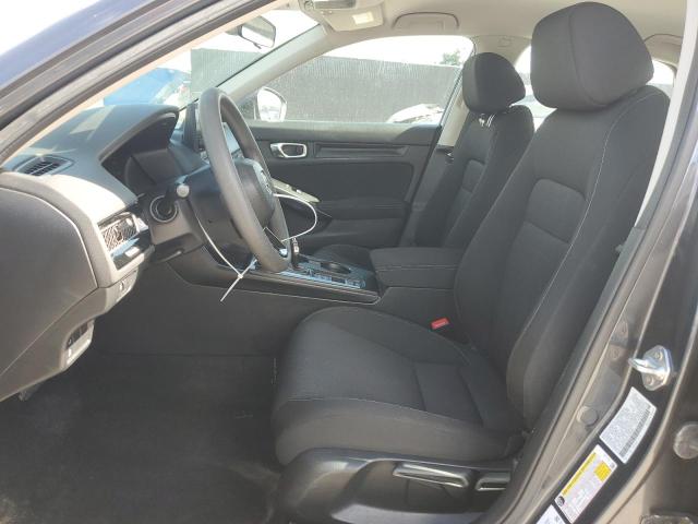 2HGFE2F23PH536920 - 2023 HONDA CIVIC LX CHARCOAL photo 7