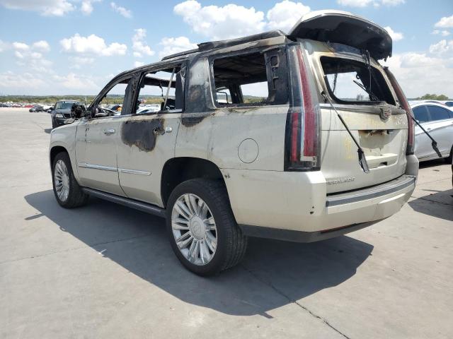 1GYS4PKJ2FR693650 - 2015 CADILLAC ESCALADE PLATINUM CREAM photo 2