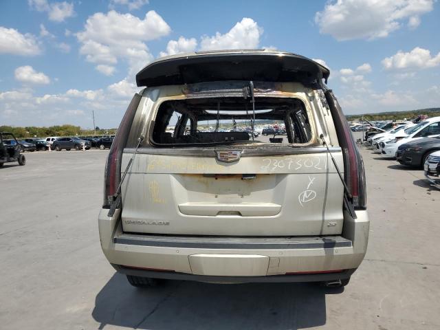 1GYS4PKJ2FR693650 - 2015 CADILLAC ESCALADE PLATINUM CREAM photo 6