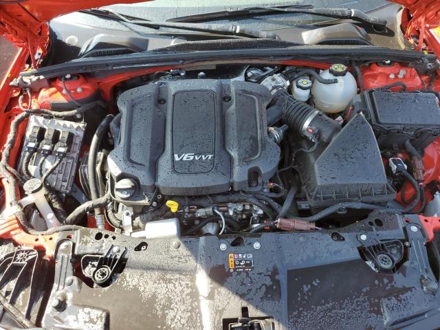 W04GS6SSXL1017228 - 2020 BUICK REGAL GS 红色 照片 11