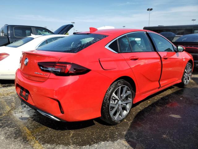 W04GS6SSXL1017228 - 2020 BUICK REGAL GS 红色 照片 3