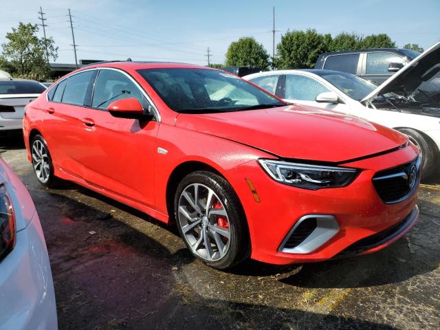 W04GS6SSXL1017228 - 2020 BUICK REGAL GS RED photo 4