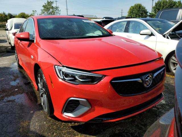 W04GS6SSXL1017228 - 2020 BUICK REGAL GS RED photo 5