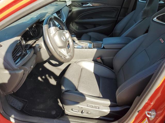 W04GS6SSXL1017228 - 2020 BUICK REGAL GS 红色 照片 7