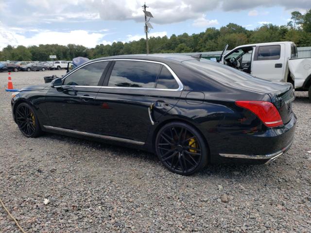 KMHG54JH9HU023157 - 2017 GENESIS G90 ULTIMATE BLACK photo 2