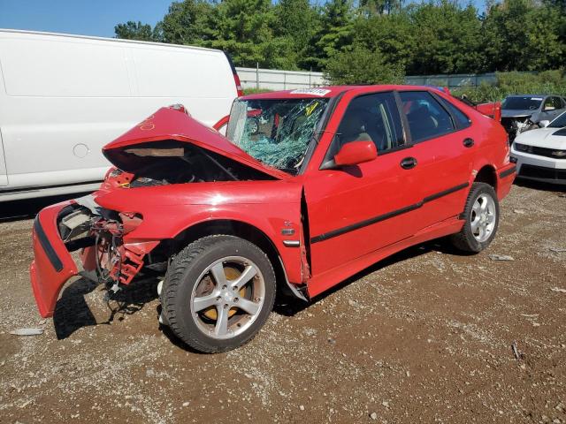 YS3DF55K722014646 - 2002 SAAB 9-3 SE RED photo 1