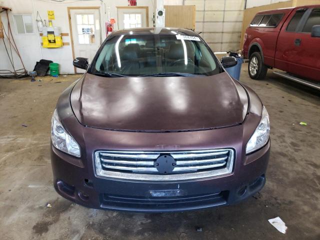 1N4AA5AP8EC499118 - 2014 NISSAN MAXIMA S BURGUNDY photo 5