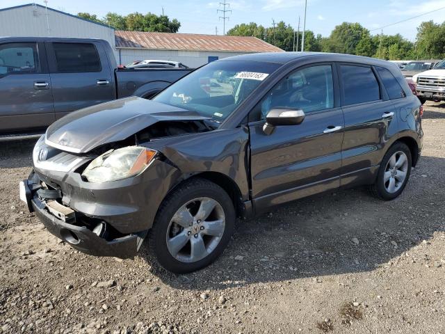 5J8TB18239A007763 - 2009 ACURA RDX GRAY photo 1