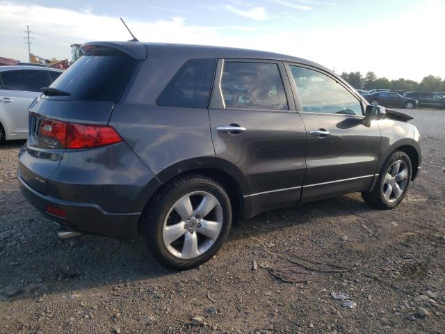 5J8TB18239A007763 - 2009 ACURA RDX GRAY photo 3