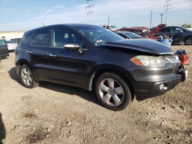 5J8TB18239A007763 - 2009 ACURA RDX GRAY photo 4