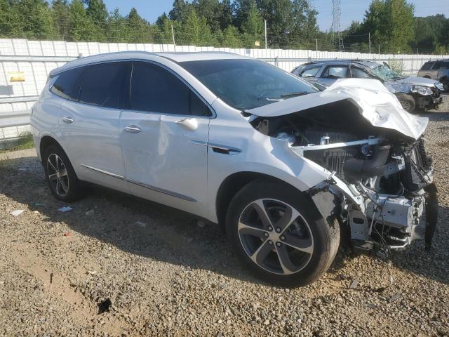 5GAERBKW3NJ186676 - 2022 BUICK ENCLAVE ESSENCE WHITE photo 4