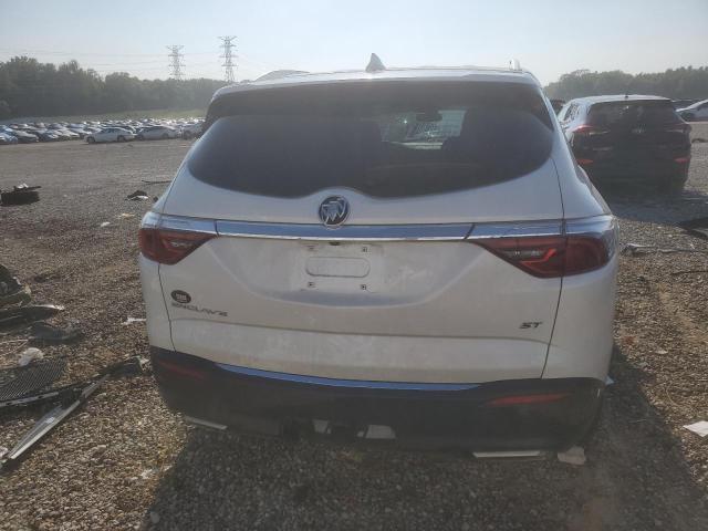 5GAERBKW3NJ186676 - 2022 BUICK ENCLAVE ESSENCE თეთრი ფოტო 6