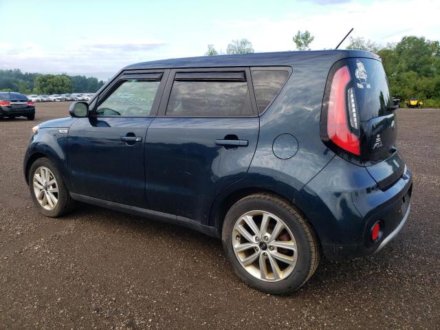 KNDJP3A57H7448914 - 2017 KIA SOUL + BLUE photo 2