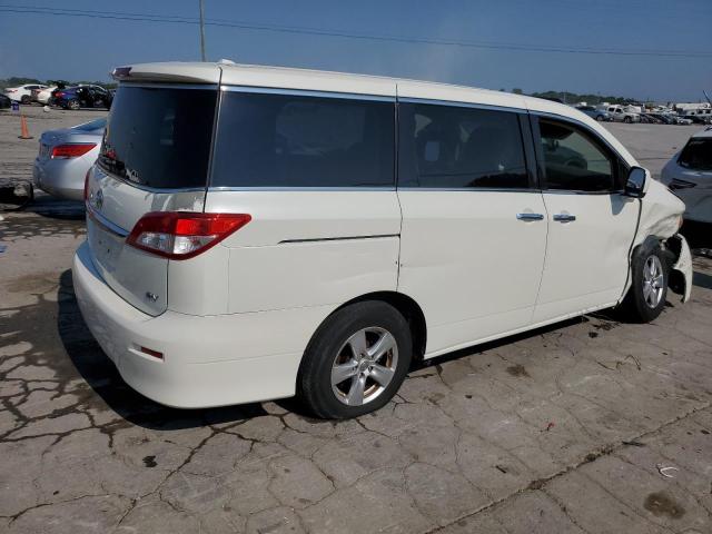 JN8AE2KP3D9063711 - 2013 NISSAN QUEST S WHITE photo 3